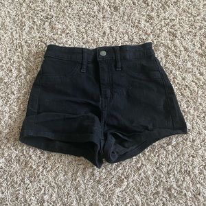 Wild Fable Black High Rise Shorts 2
